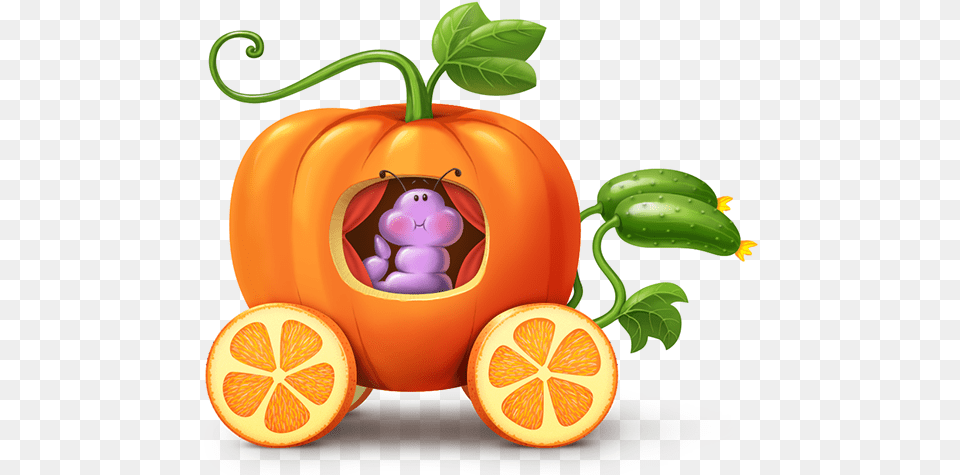 Plants App Icon Happy, Citrus Fruit, Food, Fruit, Orange Free Png Download