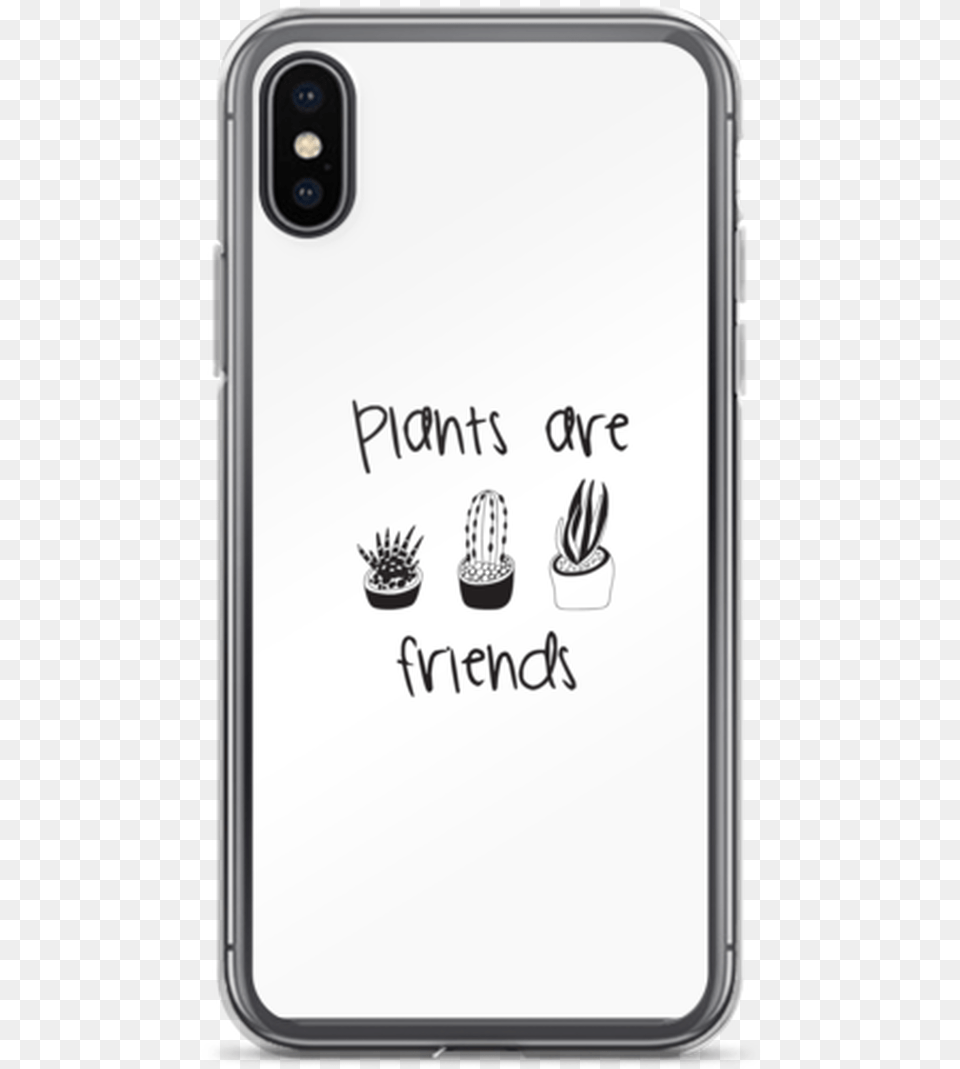 Plants Are Friends Iphone Case Save The Sea Turtles Quotes, Electronics, Mobile Phone, Phone, Plant Free Png Download