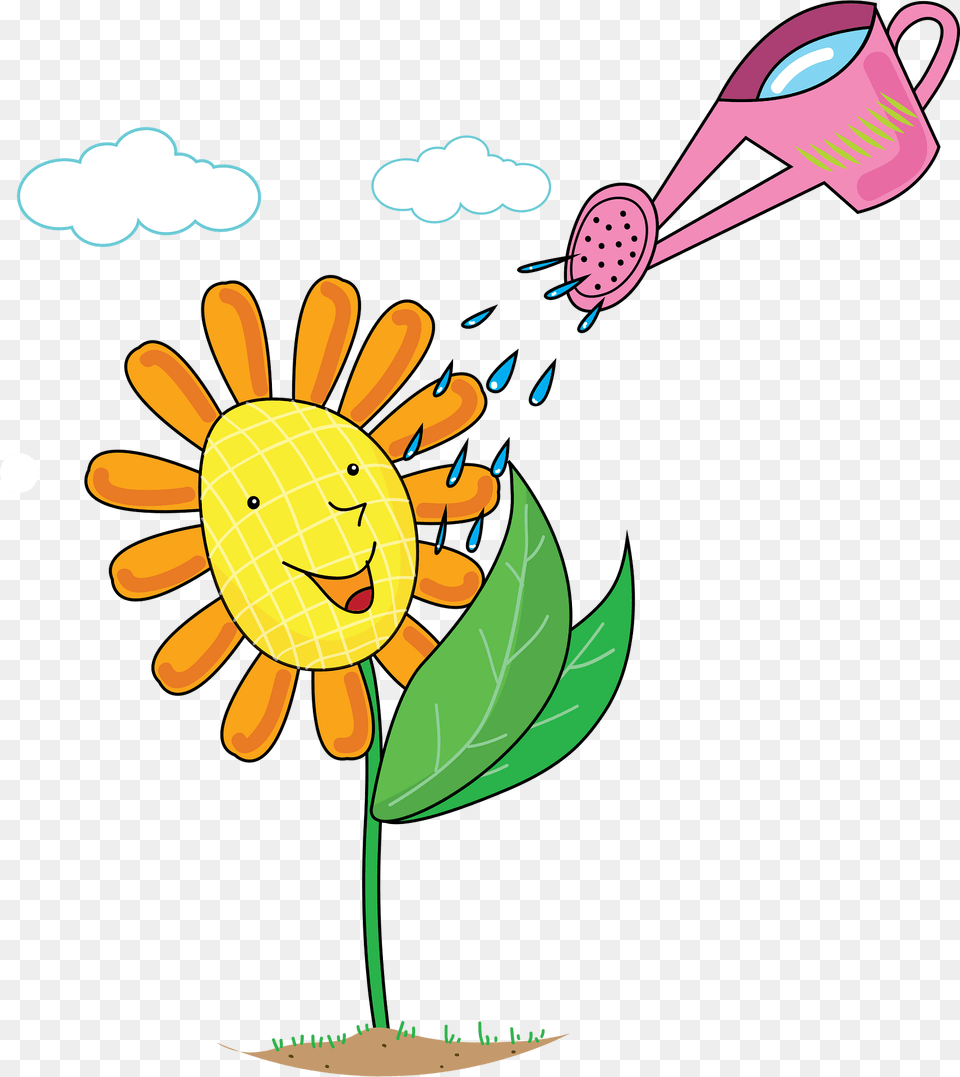 Plants Clipart, Art, Flower, Plant, Can Png