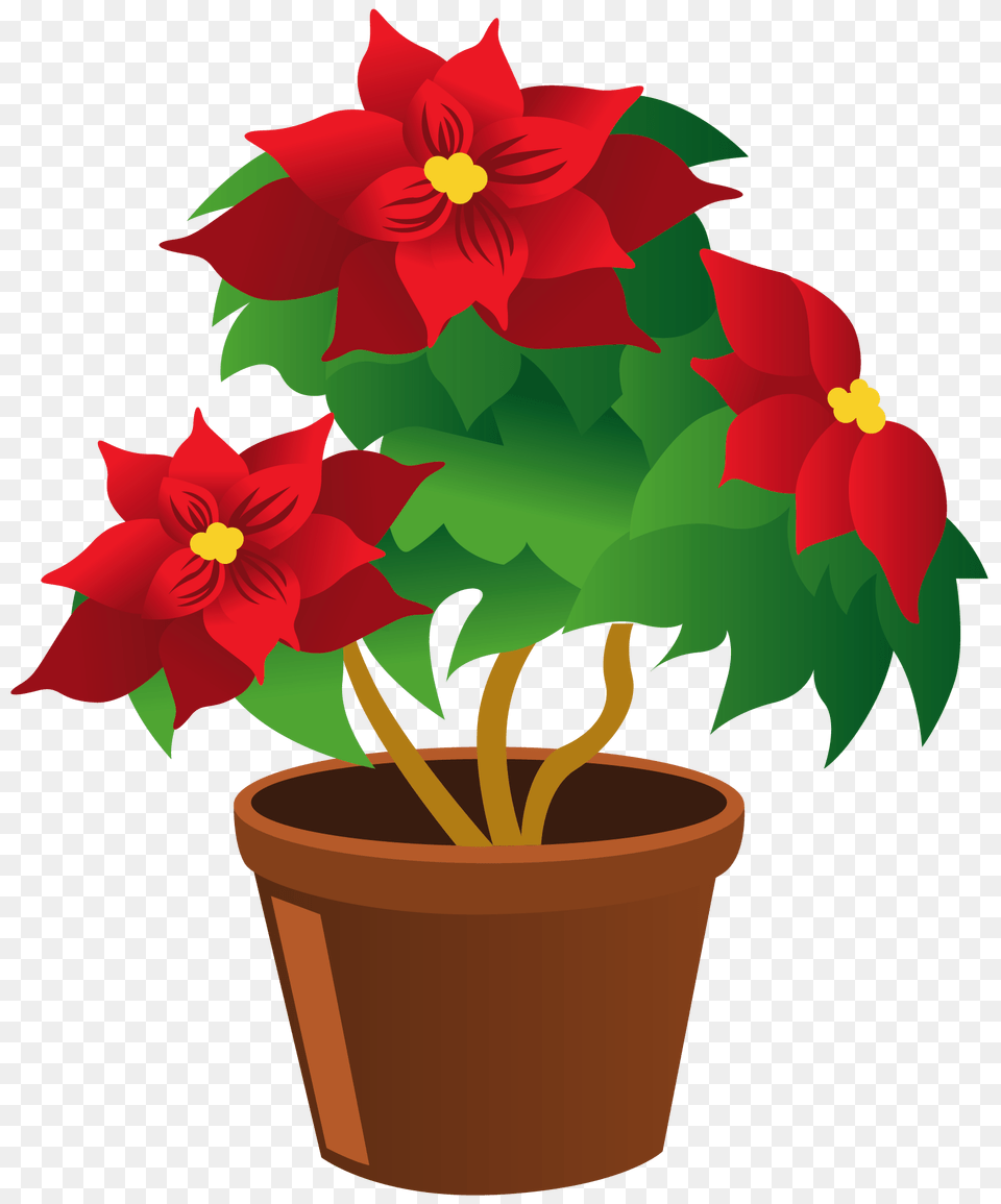 Plants Clipart Nature, Flower, Leaf, Plant, Potted Plant Free Png Download