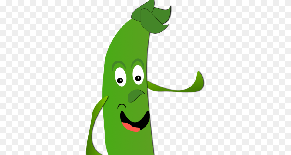 Plants Clipart String Bean, Green, Face, Head, Person Free Png