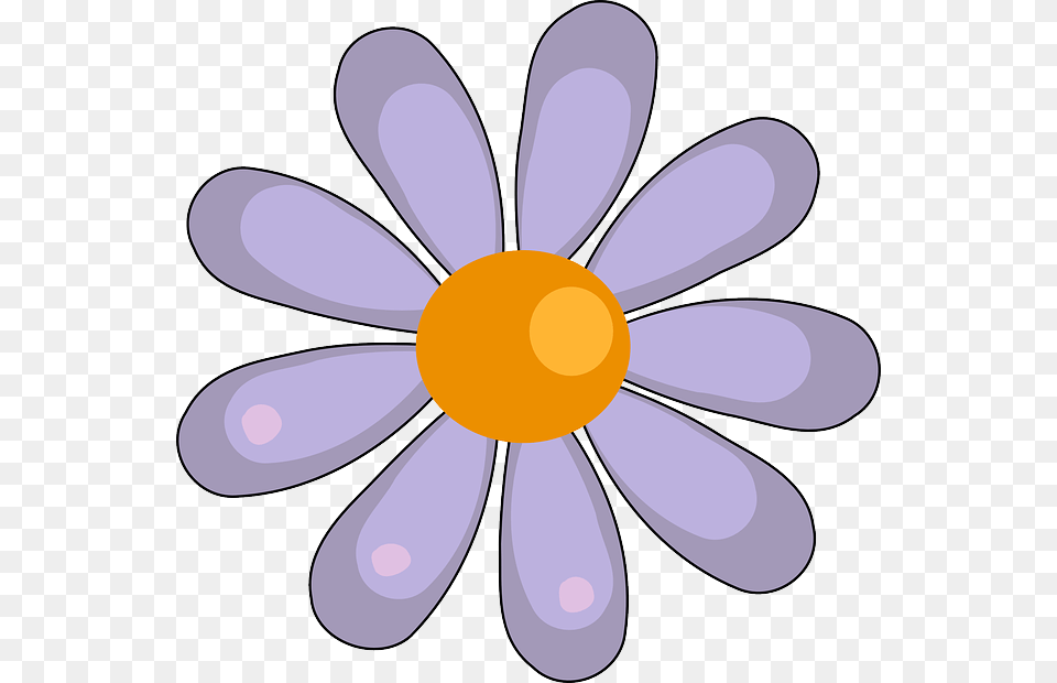 Plants Flower Flowers Cartoon Spring Daisy Daisy Clip Art, Anemone, Petal, Plant, Appliance Free Png Download