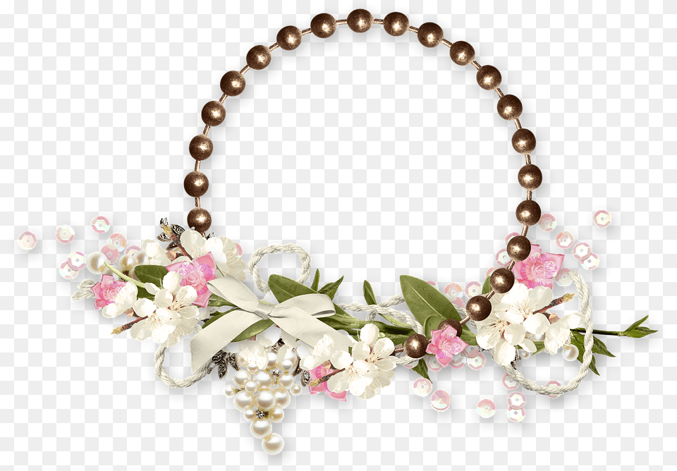 Plants For Photoshop Frame Photo Frame Photoshop Qualia Wine, Accessories, Jewelry, Necklace, Flower Free Transparent Png