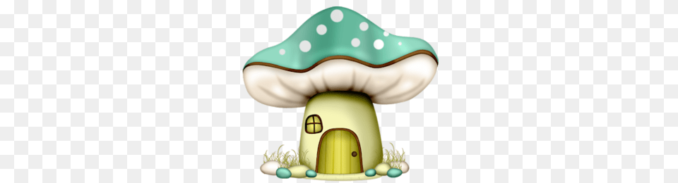 Plants Mushrooms Foilage Mushroom House, Agaric, Fungus, Plant, Outdoors Png