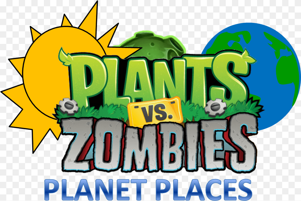 Plants Vs Zombie Logo 2 Image Plants Vs Zombies, Person Free Png