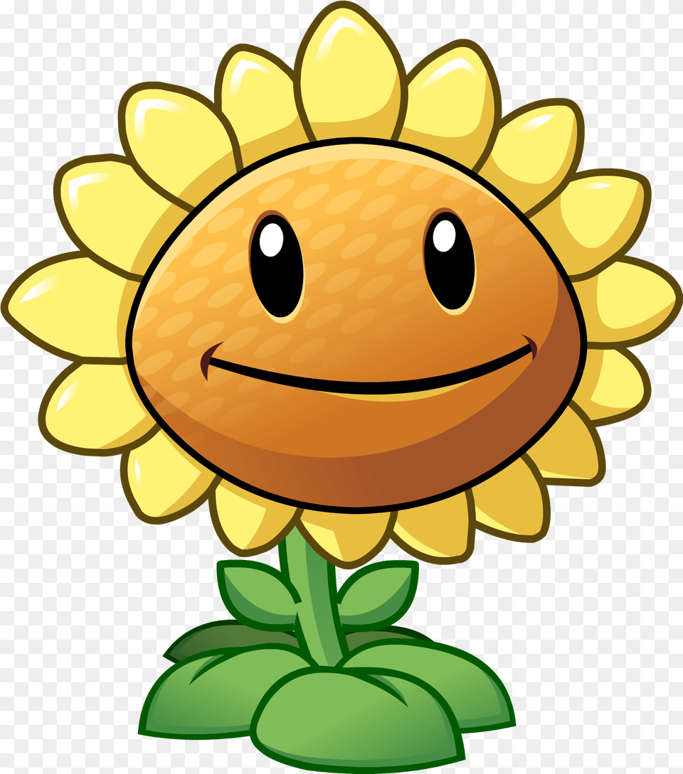 Plants Vs Zombies, Flower, Plant, Sunflower, Dynamite Free Png