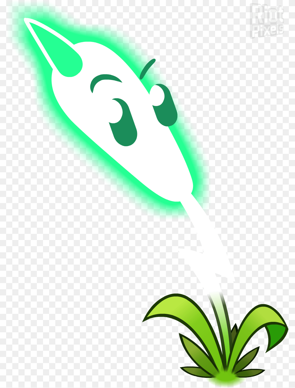 Plants Vs Zombies 2 Electric, Art, Graphics, Green, Flower Png