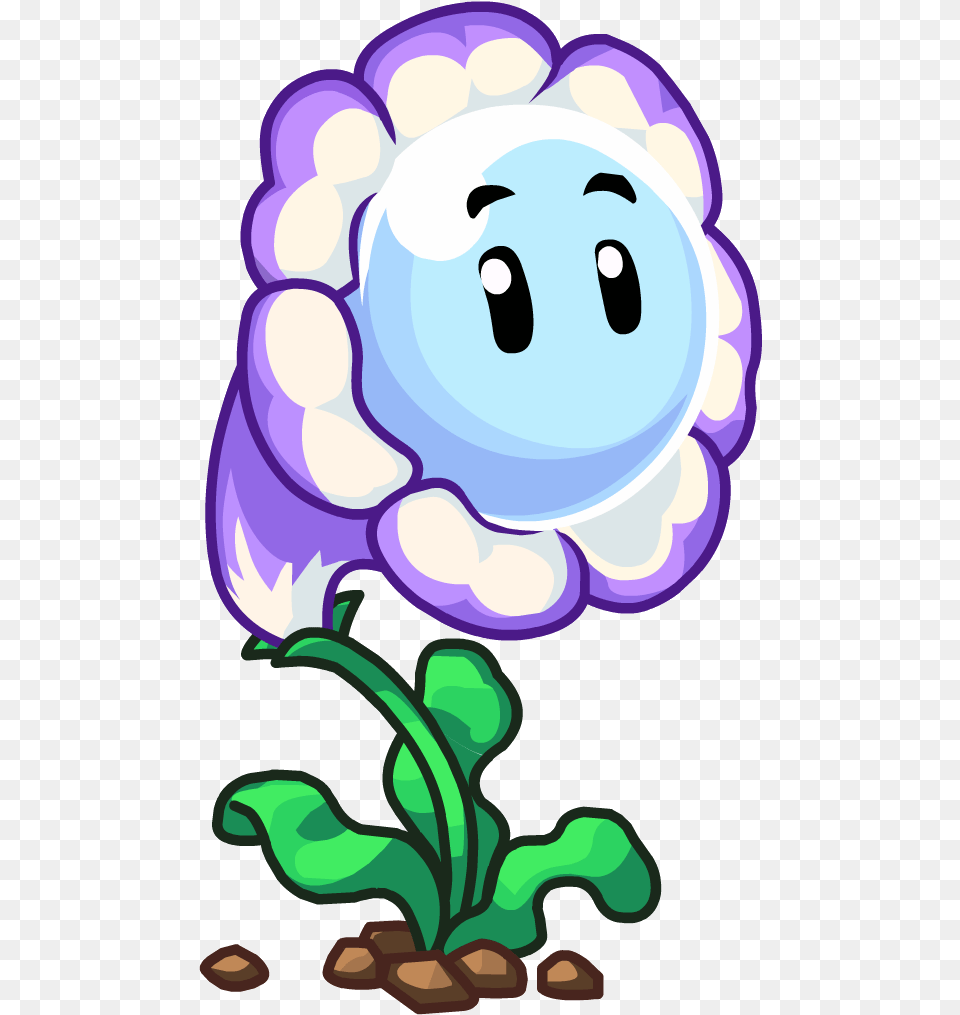 Plants Vs Zombies 2 Wiki Fandom Inducedinfo Bubble Flower Pvz, Purple, Plant, Art, Painting Free Png