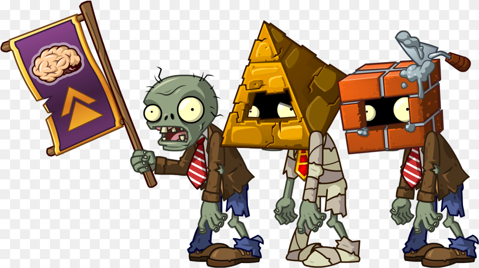 Plants Vs Zombies 2 Zombies Nuevos, Accessories, Formal Wear, Tie, Bulldozer Free Transparent Png