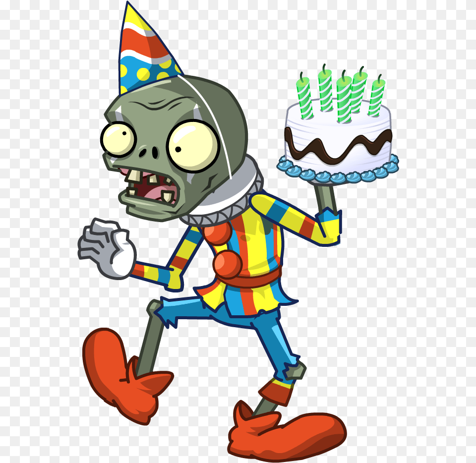 Plants Vs Zombies, People, Person, Birthday Cake, Cake Free Transparent Png