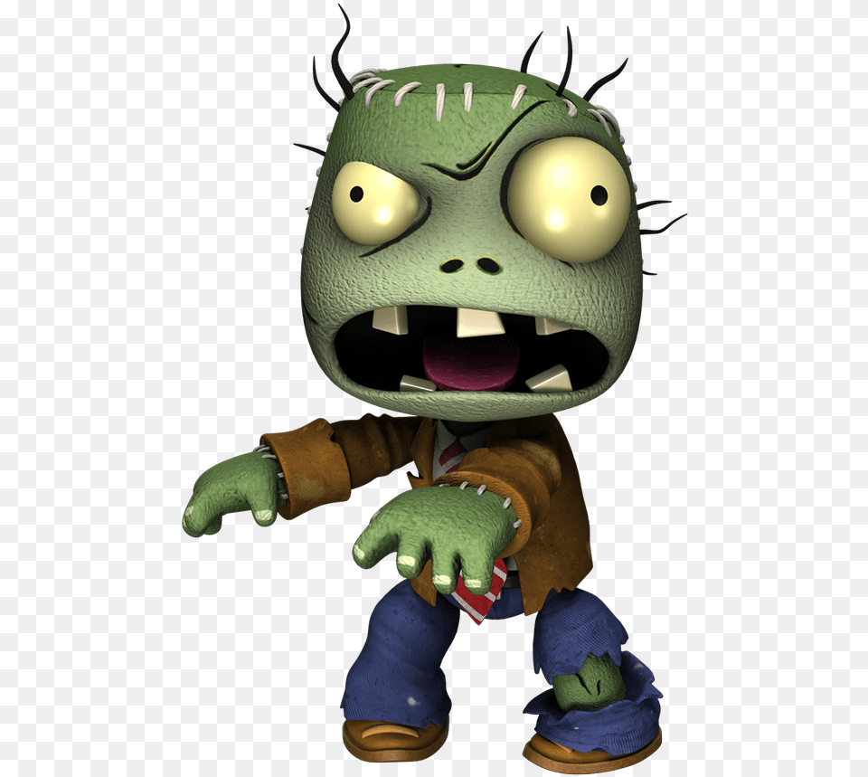 Plants Vs Zombies 3, Baby, Person, Plush, Toy Free Png Download