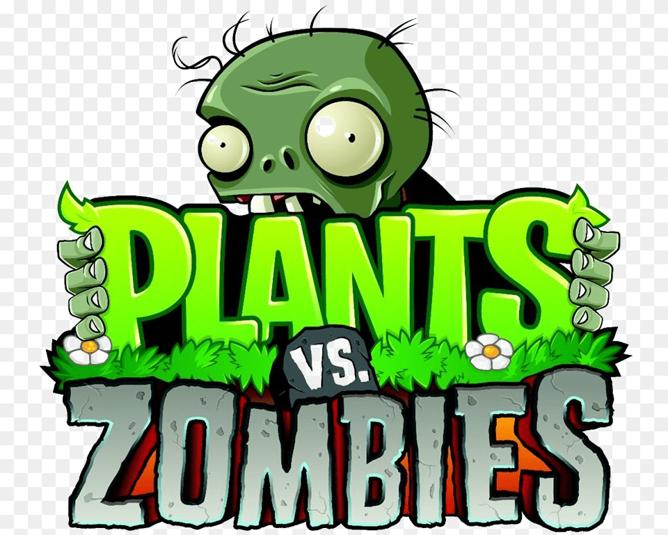 Plants Vs Zombies, Green, Head, Person Png