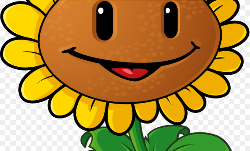 Plants Vs Zombies, Flower, Plant, Sunflower, Daisy Free Png