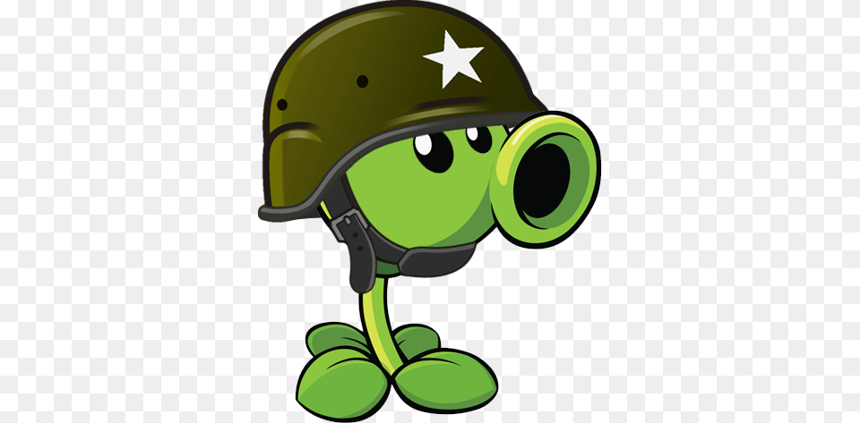 Plants Vs Zombies, Green, Helmet Png