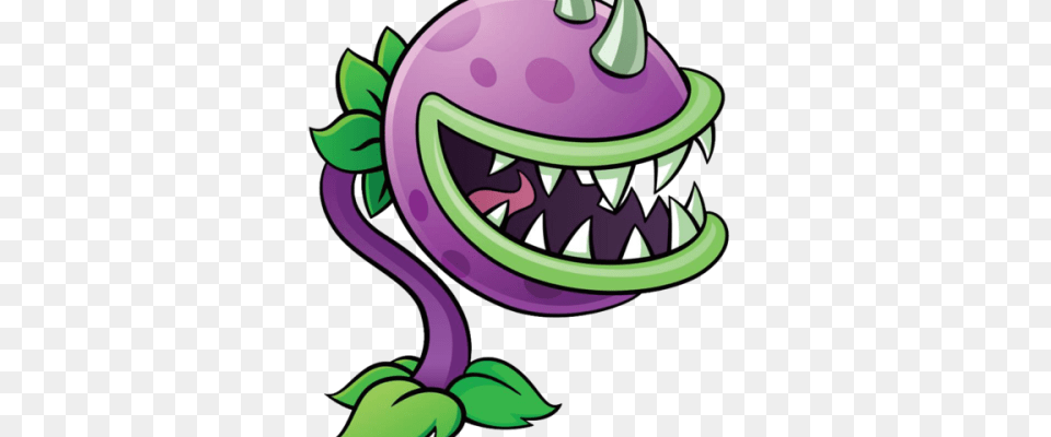 Plants Vs Zombies Clipart For Dlpng, Purple, Food, Produce Png Image