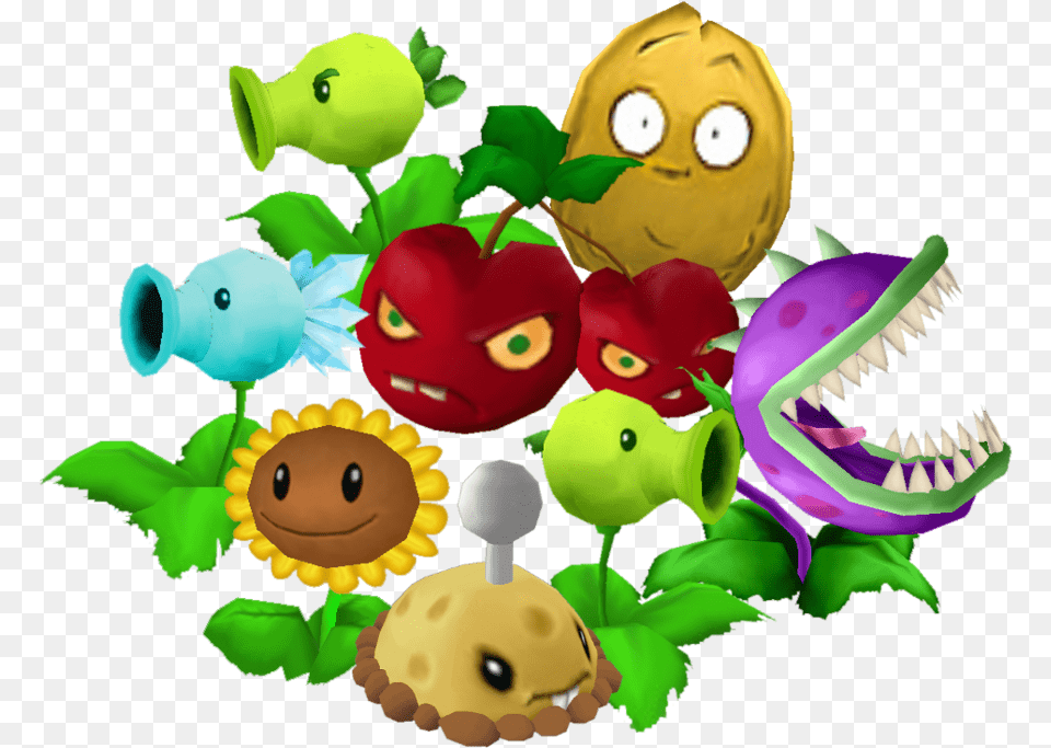 Plants Vs Zombies Day Plants, Food, Sweets Free Transparent Png