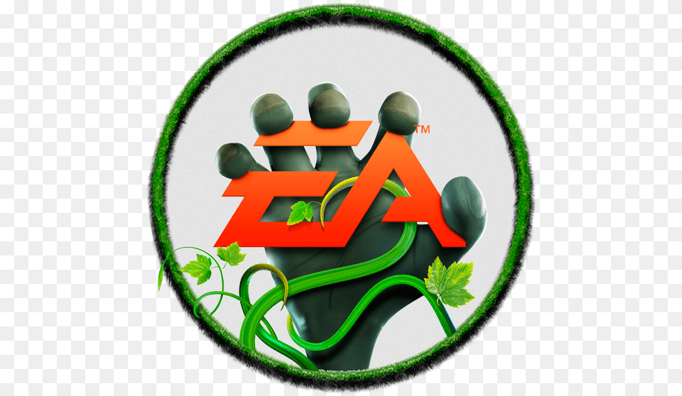 Plants Vs Zombies Ea Logo, Plant, Leaf, Green, Graphics Free Png