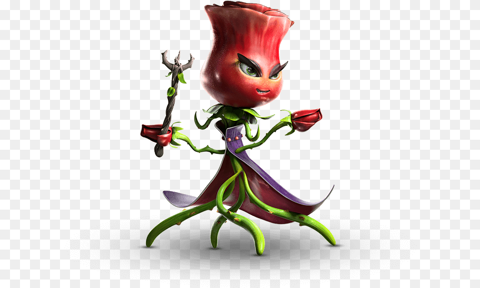 Plants Vs Zombies Garden Warfare 2 Characters Plants, Flower, Plant, Cartoon Png