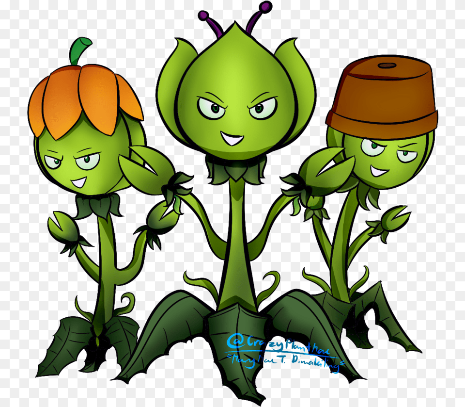 Plants Vs Zombies Garden Warfare 2 Weed, Green, Face, Person, Head Png Image