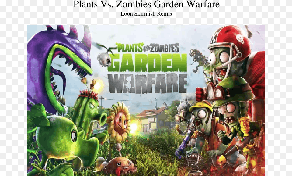 Plants Vs Zombies Garden Warfare Backgrounds, Helmet, Baby, Person, Book Png