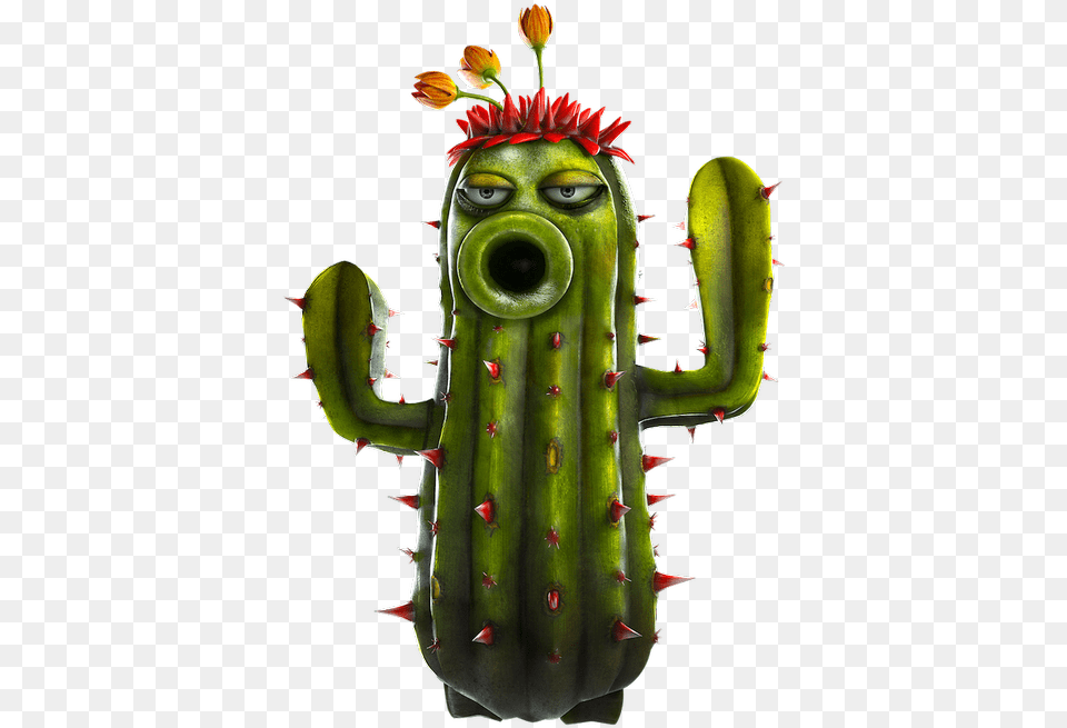 Plants Vs Zombies Garden Warfare Plants Vs Zombies Garden Warfare, Cactus, Plant, Person Png Image