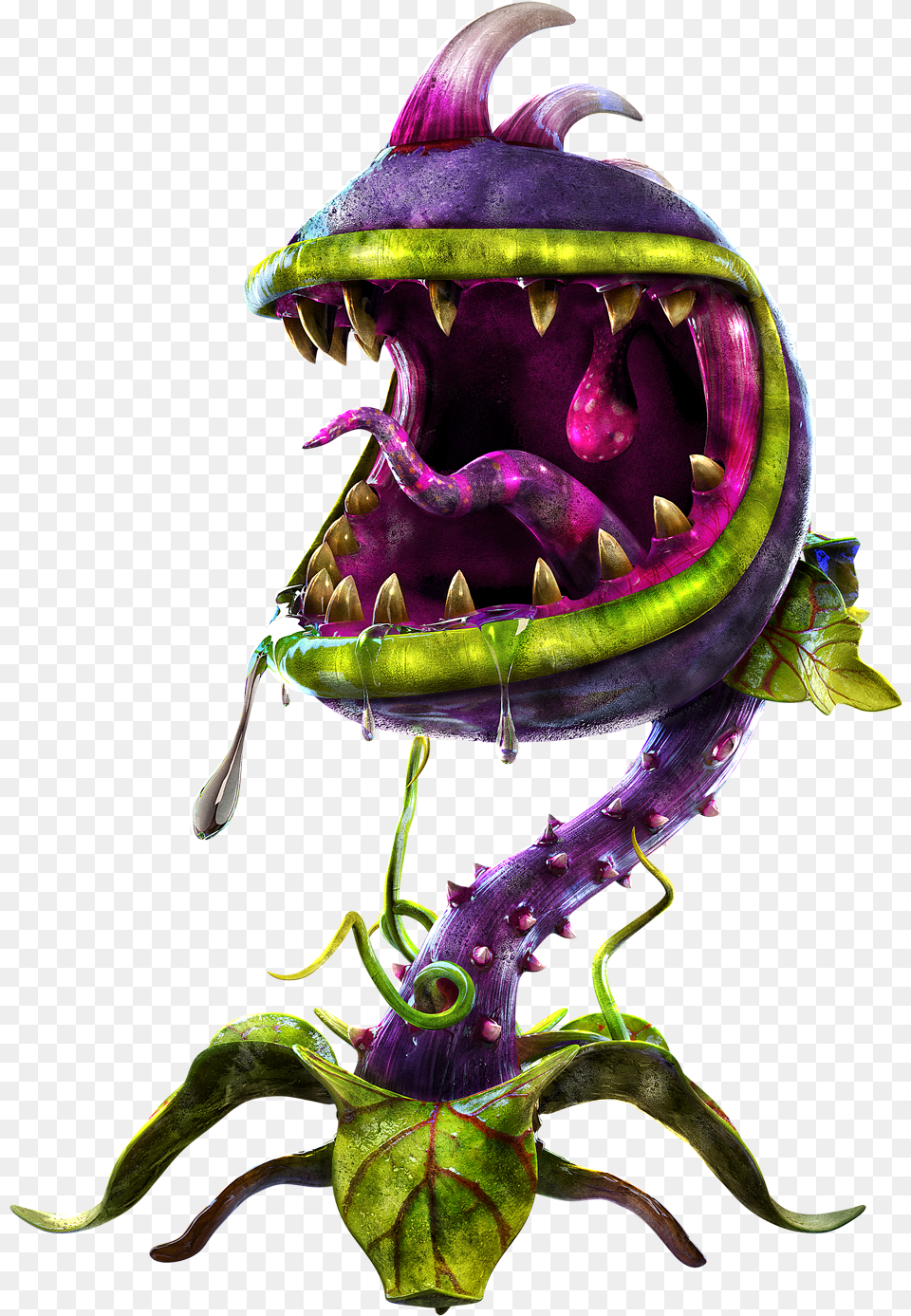 Plants Vs Zombies Garden Warfare Planta Carnivora, Plant Png Image