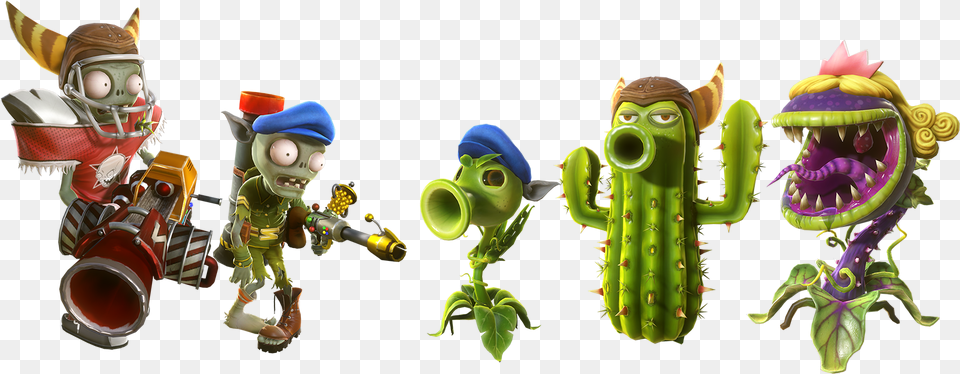 Plants Vs Zombies Garden Warfare Plants Vs Zombies 2 Ps4 Characters, Baby, Person, Face, Head Free Png Download