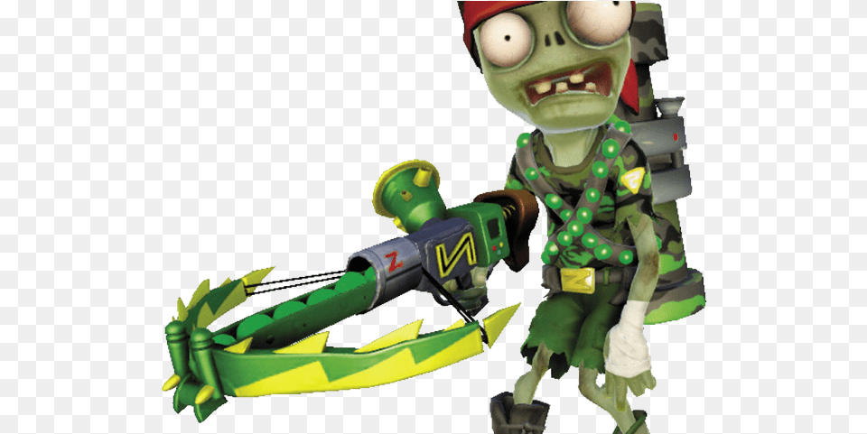 Plants Vs Zombies Garden Warfare Transparent Images Plants Vs Zombies Play, Grass, Plant, Baby, Person Png Image