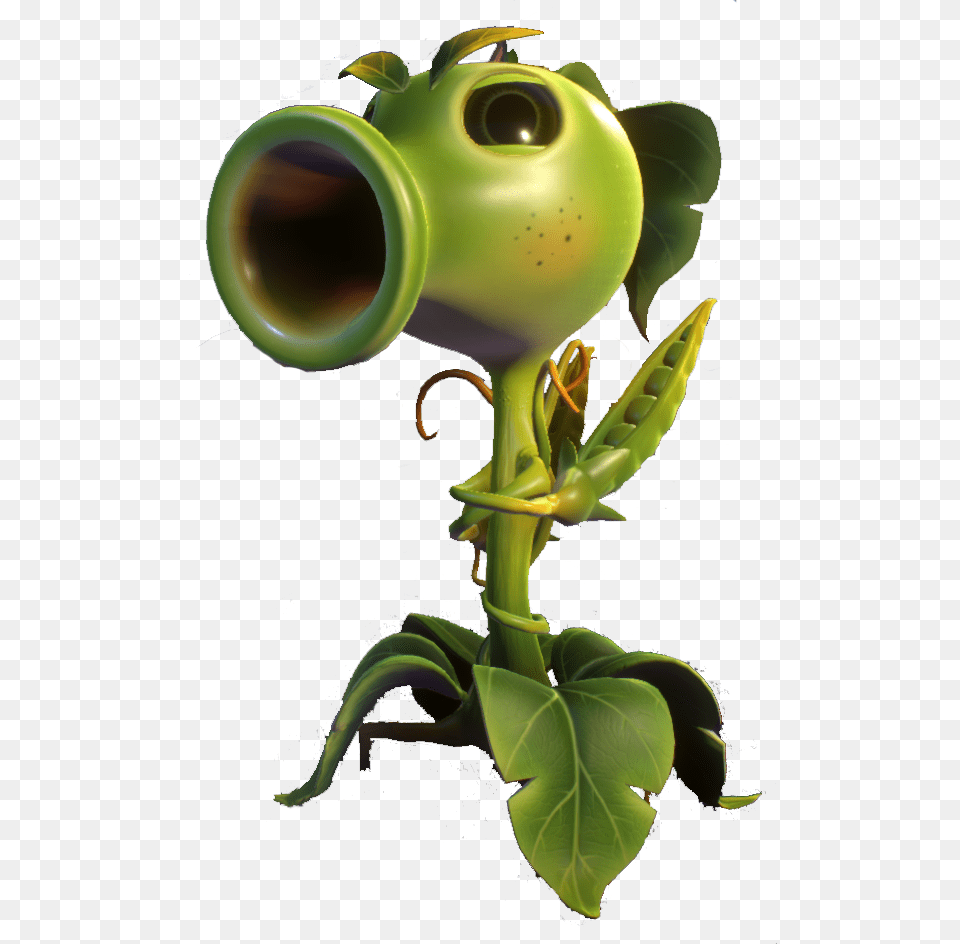 Plants Vs Zombies Gw2 Peashooter, Green, Cup Free Transparent Png