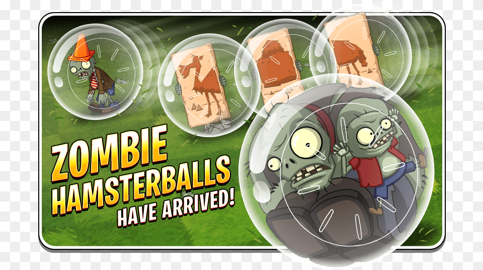 Plants Vs Zombies Hamster Ball, Book, Comics, Publication, Tape Free Transparent Png