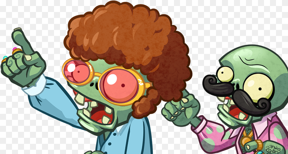 Plants Vs Zombies Heroes Dancing Zombie, Baby, Person Free Png