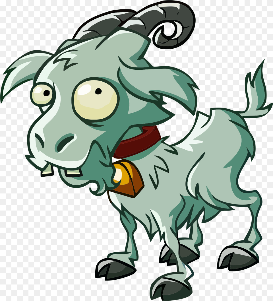 Plants Vs Zombies Heroes Goat Plants Vs Zombies Goat, Baby, Person, Art Free Png