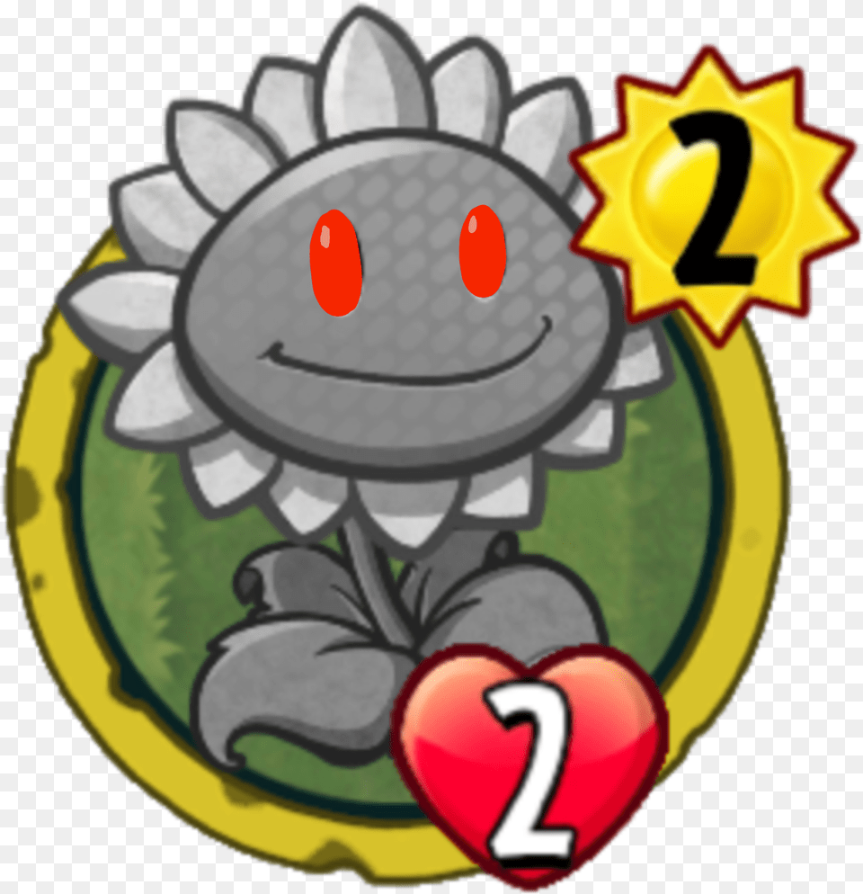 Plants Vs Zombies Heroes Sunflower Clipart Plants Vs Zombies Heroes Sunflower, Symbol Free Transparent Png