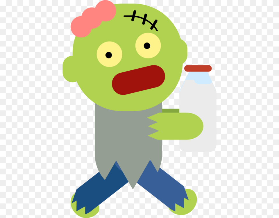 Plants Vs Zombies Its About Time Plants Vs Zombies Garden, Beverage, Milk, Plush, Toy Free Transparent Png