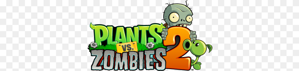 Plants Vs Zombies Logo 3 Image Plants Vs Zombies, Dynamite, Weapon, Text, Number Free Png