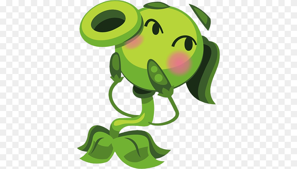 Plants Vs Zombies On Twitter Do You Have A New Favorite, Green, Baby, Person, Face Png