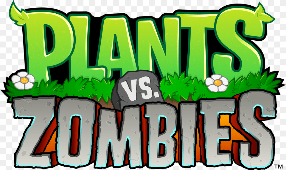 Plants Vs Zombies Pic, Green, Grass, Plant, Text Png Image