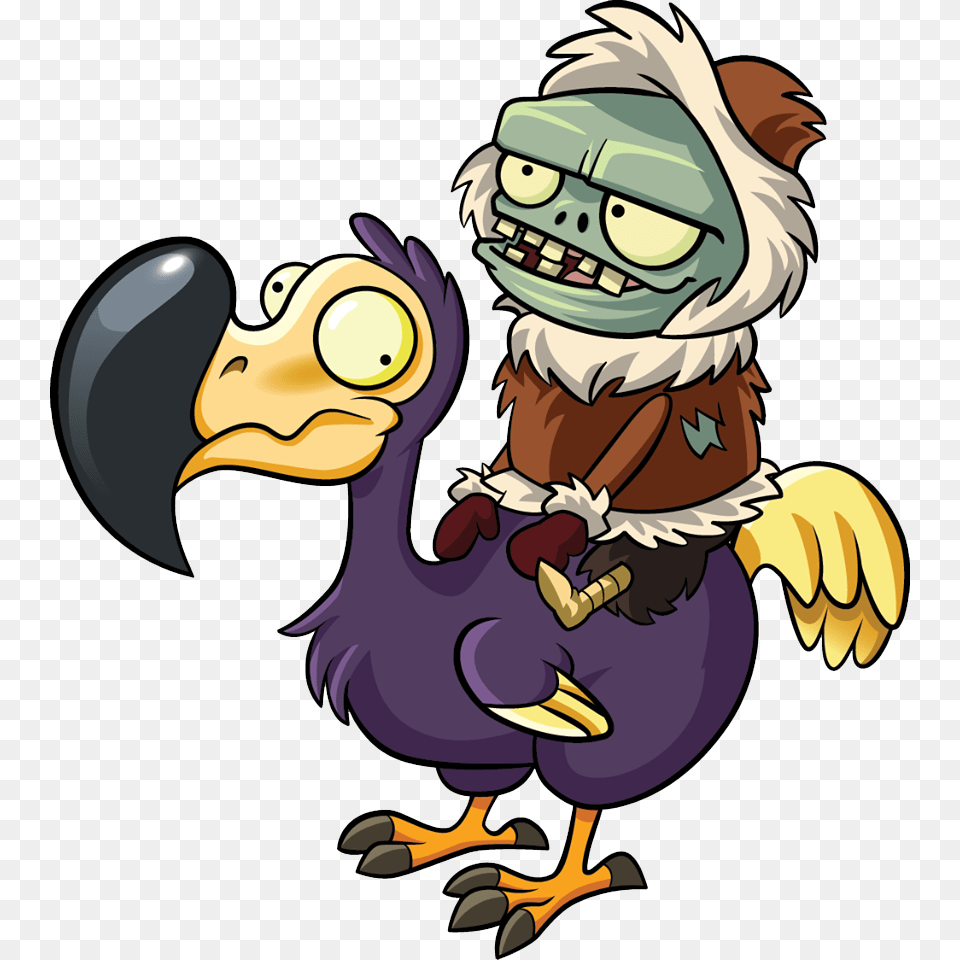 Plants Vs Zombies Roleplay Plants Vs Zombies 2 Frostbite Caves Zombies, Animal, Beak, Bird, Baby Free Transparent Png