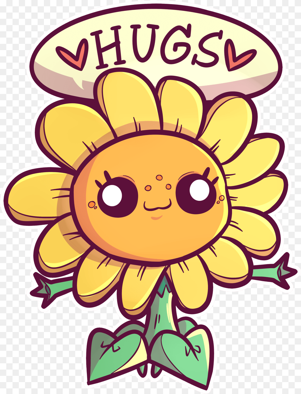 Plants Vs Zombies Sunflower Fan Arts, Plant, Daisy, Flower, Art Free Png