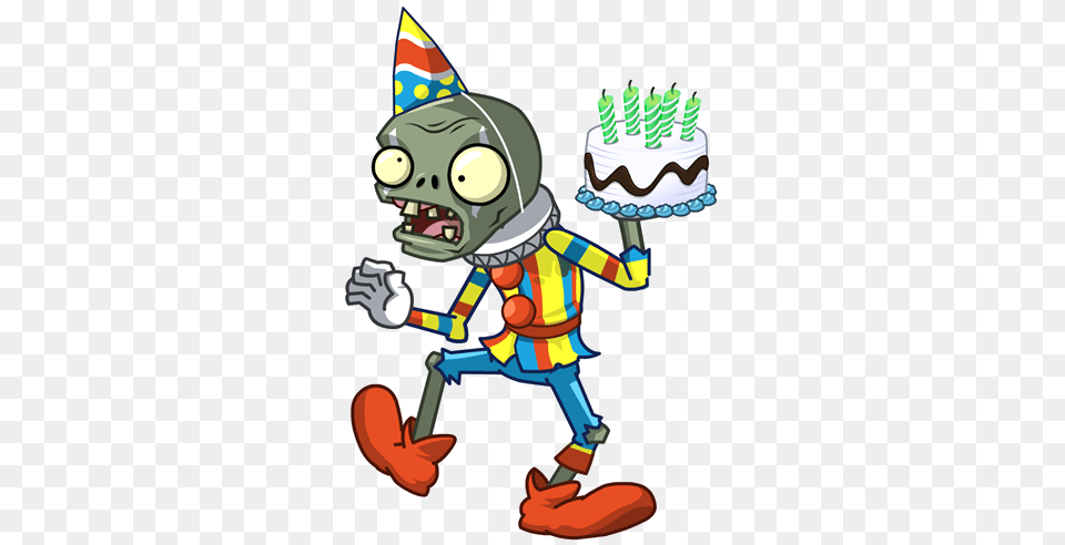 Plants Vs Zombies Transparent Plants Vs Zombies Images, Person, People, Birthday Cake, Food Free Png Download