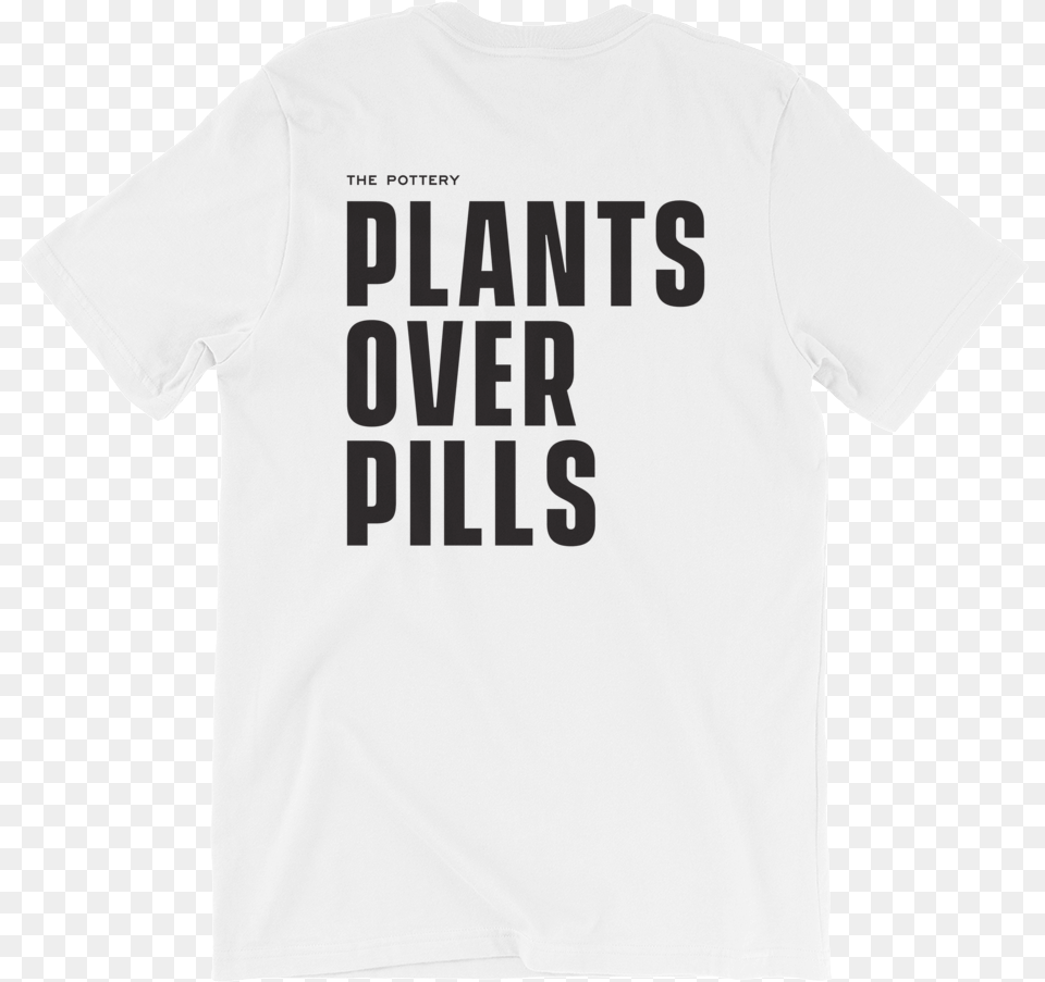 Plantsoverpills Outlinewhite White Back Tshirt Baby It39s Cold Outside Broomberg Chanarin, Clothing, T-shirt, Shirt Free Transparent Png