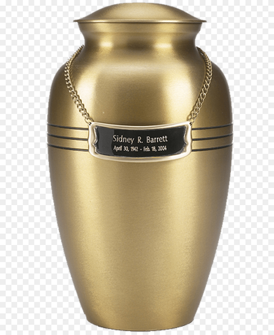 Plaque On Urn, Jar, Pottery, Accessories, Jewelry Free Png Download