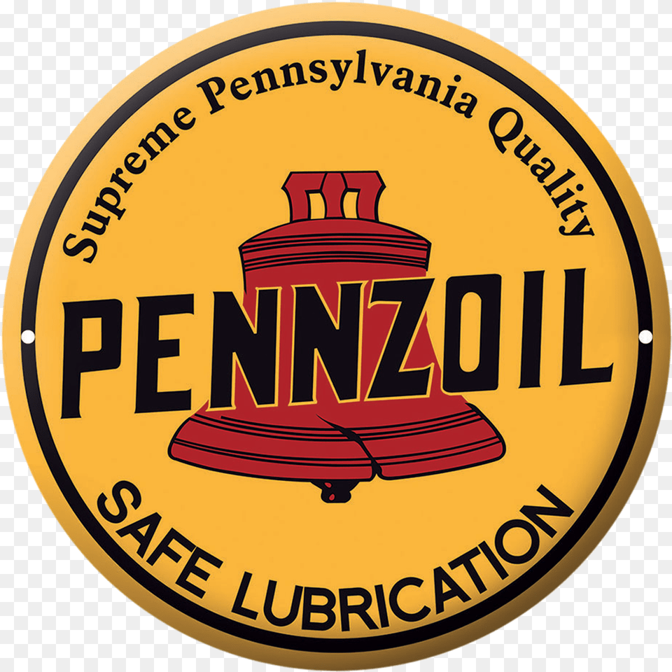Plaque Pennzoil State, Badge, Logo, Symbol, Emblem Free Png Download
