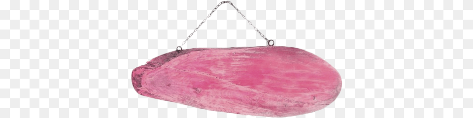 Plaquinha De Madeira Em Placa De Madeira Rosa, Accessories, Bag, Handbag, Purse Free Png