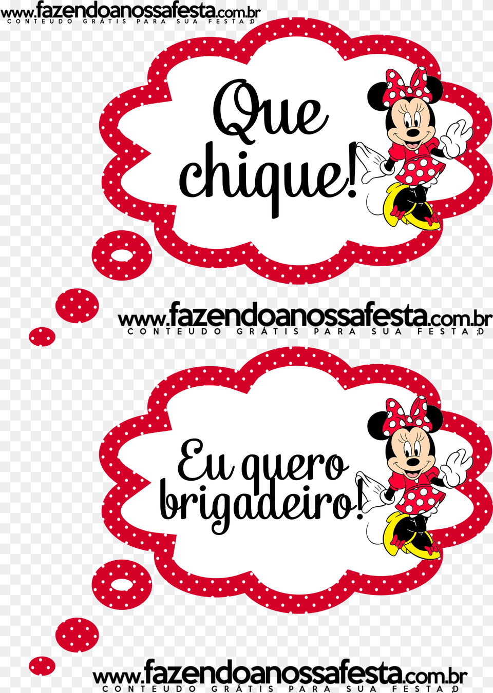 Plaquinhas De Festa Da Minnie, Envelope, Greeting Card, Mail, Sticker Png