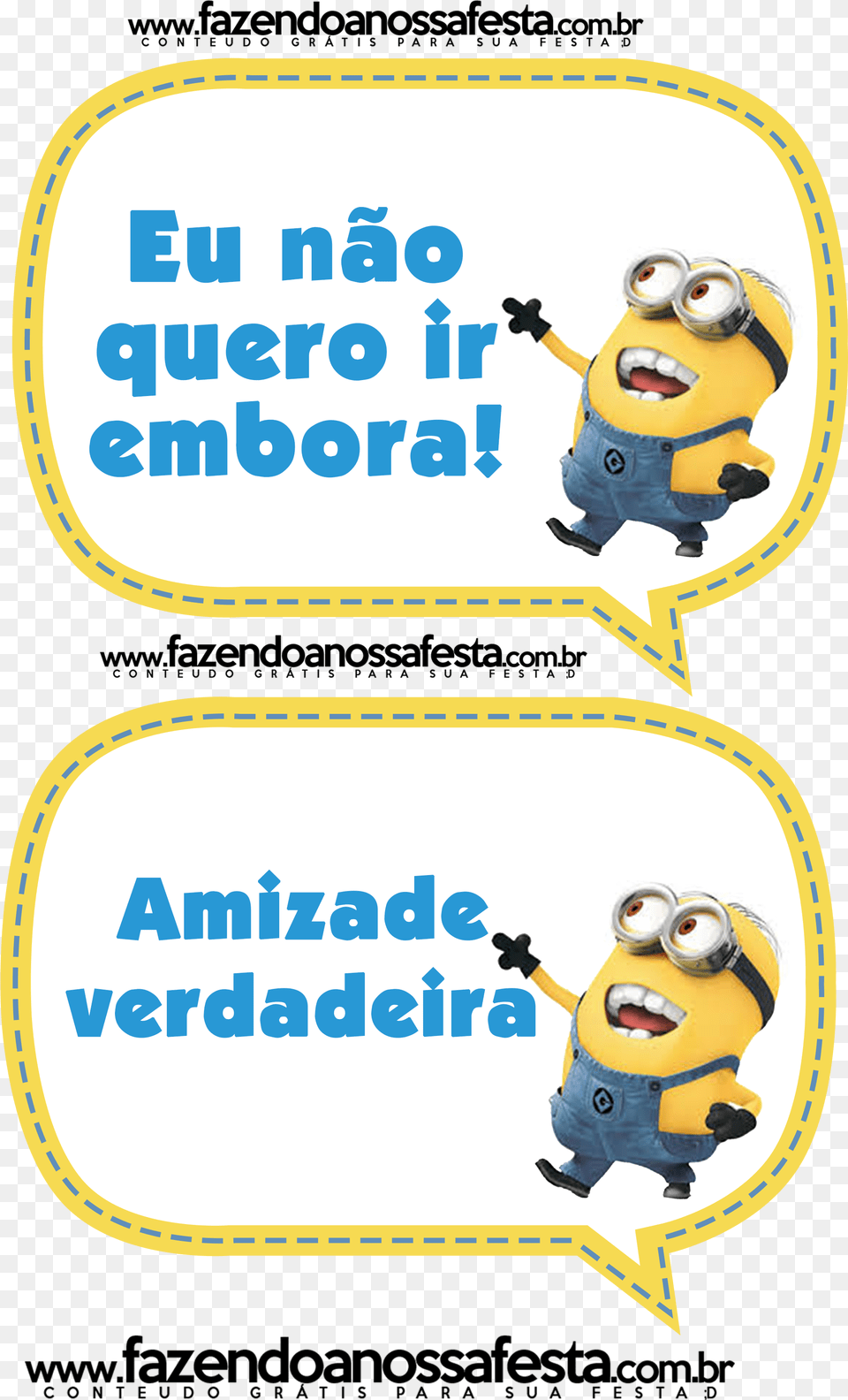 Plaquinhas Divertidas Dos Minions Plaquinhas De Aniversario Minions, Sticker, Baby, Person, Plush Free Transparent Png