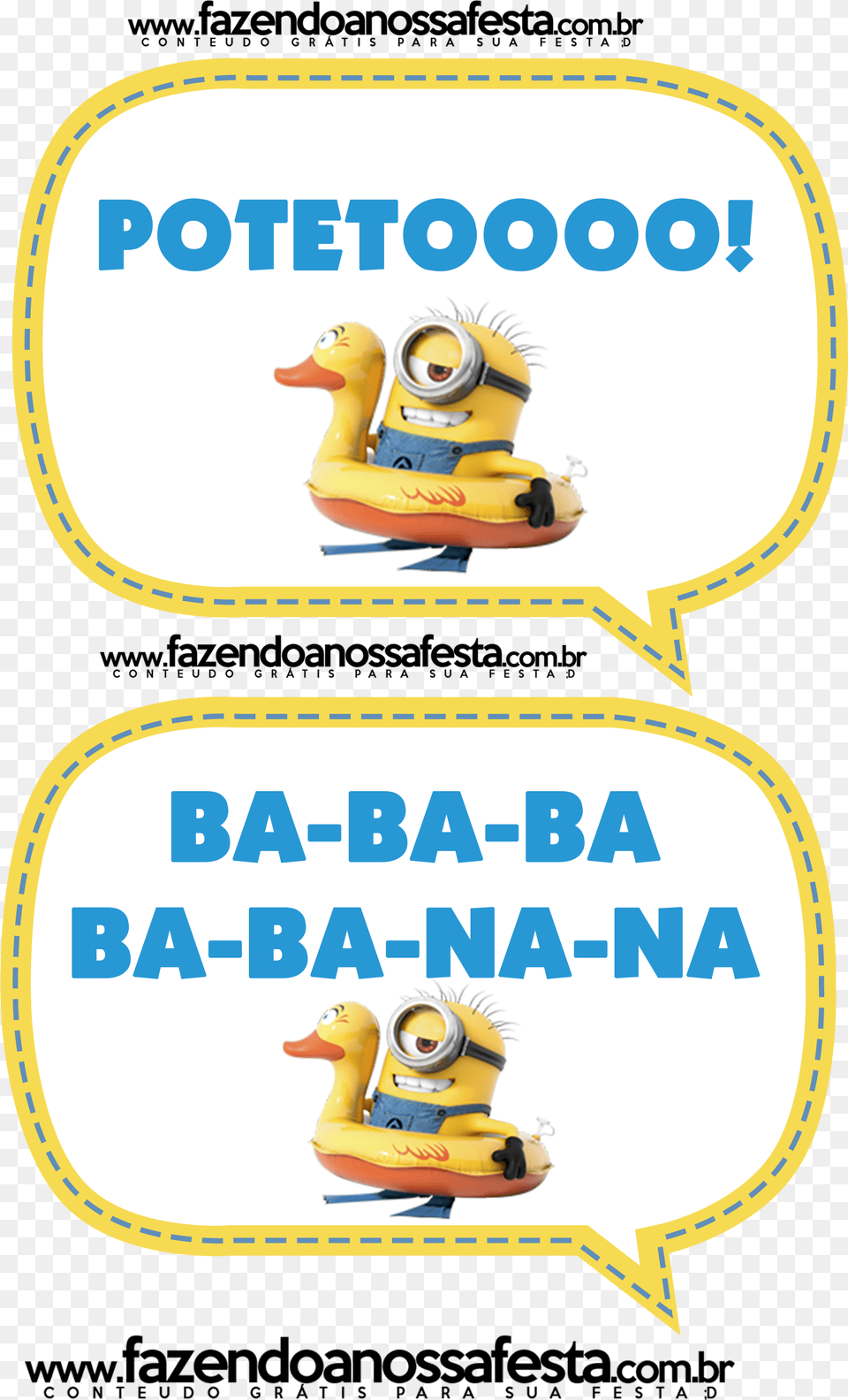 Plaquinhas Divertidas Dos Minions Wall Ah Minions Bath Time Wall Decal Sets, Sticker, Toy, Text Png