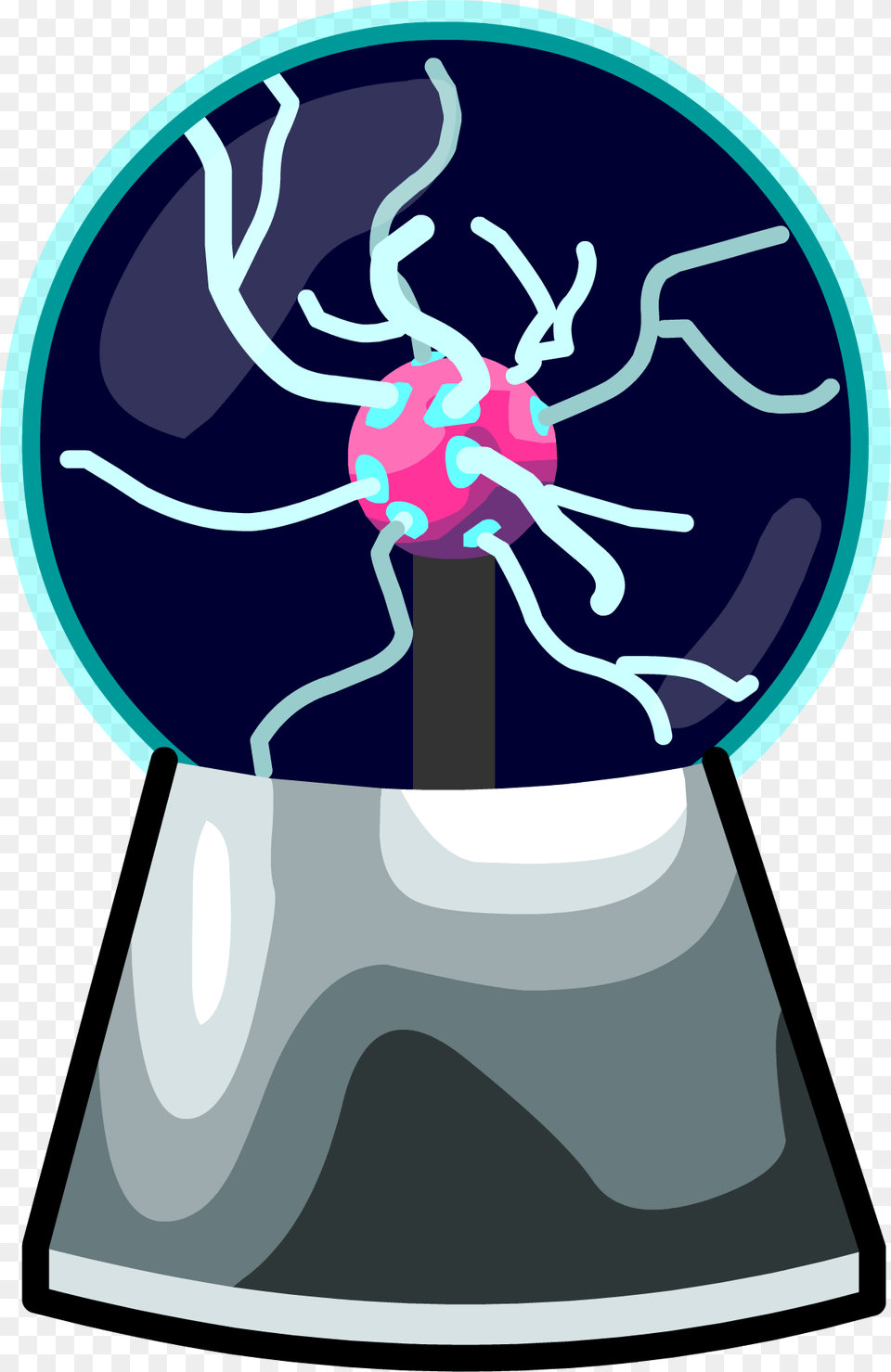 Plasma Ball Free Transparent Png