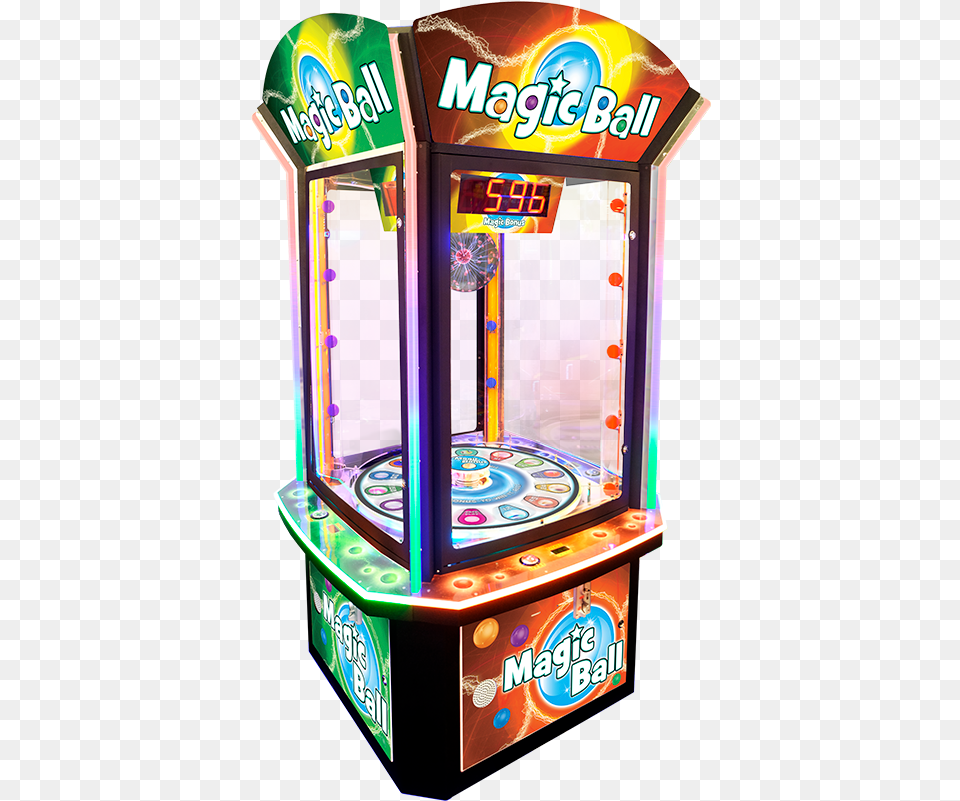 Plasma Ball Brand New Magic Ball Video Game Arcade Video Game Arcade Cabinet, Arcade Game Machine Png Image