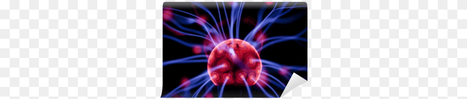 Plasma Ball With Colorful Patterns On Black Background Plasma Bal Groot Lichtgevende Bol Plasma Bliksem, Pattern, Accessories, Disk, Sphere Png Image